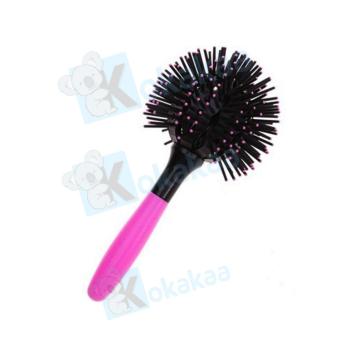 Sisir Bomb Curl Magic 3D Hitam Pink Sisir Bomb Curl Magic 3D Hitam Pink