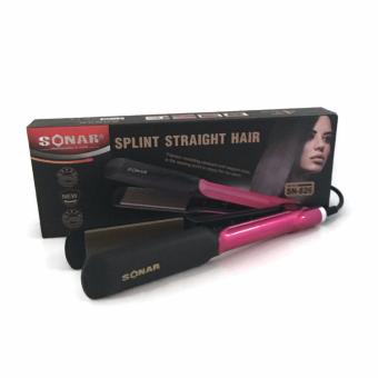 Sonar Splint Straight Hair SN 826 - Pink Juni 2018 - 5 Sonar Splint Straight Hair SN 826 - Pink - 5