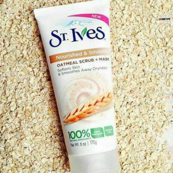 ... SMOOTH OATMEAL SCRUB SHARE SIZE. IVES NOURISHED & SMOOTH OATMEAL SCRUB SHARE SIZE. Harga Murah Haverjoy Havermout Oatmeal Quick Cooking 500gr ...