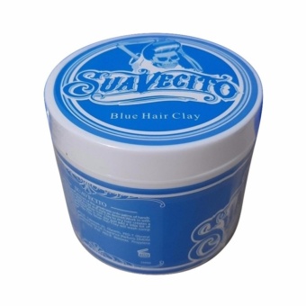 Suavecito Blue Clay Hair Coloring Clay Wax Pomade Warna NonPermanent Warna Biru Suavecito Blue Clay Hair Coloring Clay Wax Pomade Warna NonPermanent Warna Biru