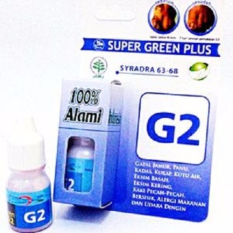 Gambar Super Green Plus G2 (Mengobati Gatal Jamur Panu Kurap Dll)