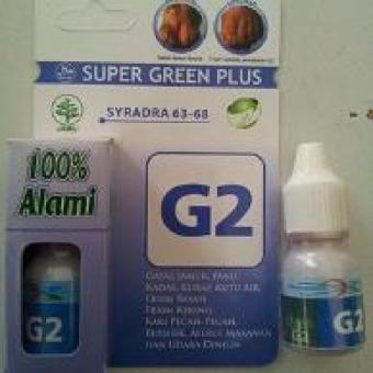 Gambar Super Green Plus Obat Gatal Gatal Alergi [SGP G2]