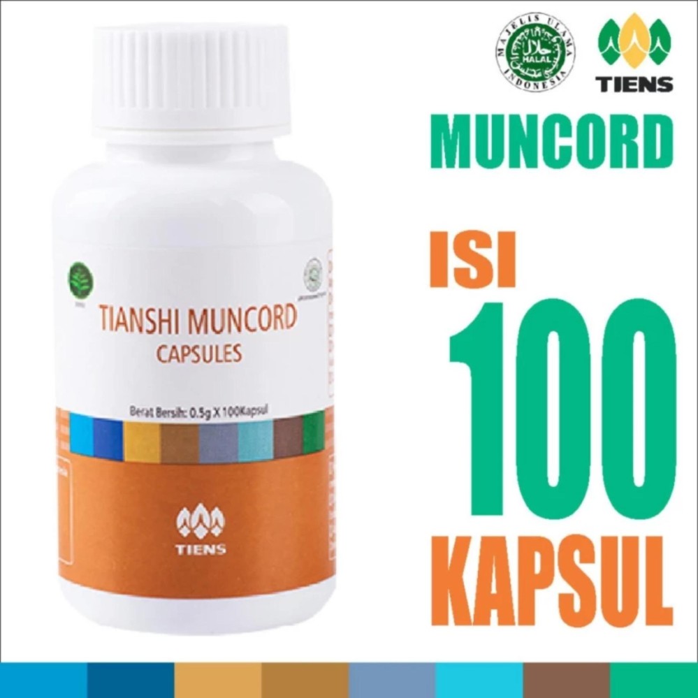 Tiens Muncord (Obat Kuat) Herbal