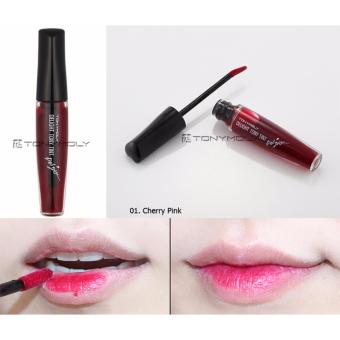 Tony Moly Delight Tony Tint 01 Cherry Pink Maret 2019 - 2 Tony Moly Delight Tony Tint 01 Cherry Pink - 2