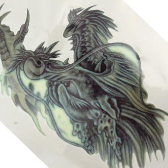 Totem Stiker Tattoo Besar Seni Tubuh Manusia 3D Naga Besar TatoTemporer Oktober 2019 - 5 Totem Stiker Tattoo Besar Seni Tubuh Manusia 3D Naga Besar TatoTemporer - 5