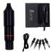 UINN Professional Tattoo & Permanent Makeup Rotary Motor Cartridge Machine Pen Black&red Mei 2019 - 3 UINN Professional Tattoo & Permanent Makeup Rotary Motor Cartridge Machine Pen black&red - 3