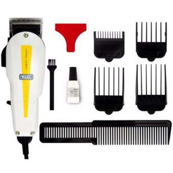 Wahl Super Taper Professional Classic Series - Putih-Kuning Wahl Super Taper Professional Classic Series - Putih-Kuning