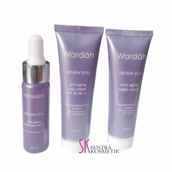 Wardah Renew You Paket Serum - 17 ml | Lazada Indonesia