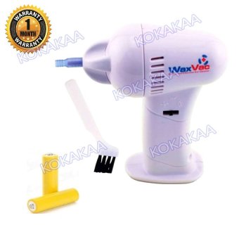 Pembelian Wax Vac Pembersih Kotoran Telinga Battery Bundle Harga Diskon RP 13.410 Beli Sekarang !!!