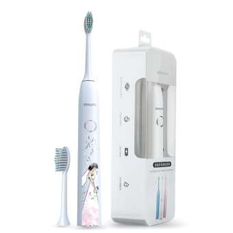 Gambar XIMALONG 3100 VPM Waterproof Sonic Electric Toothbrush for Adult and Children   intl