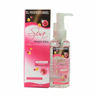 XL Professionnel Spa Invigorating Hair Serum With Silk Protein - Minyak Rambut 125ml - Pink XL Professionnel Spa Invigorating Hair Serum With Silk Protein - Minyak Rambut 125ml - Pink