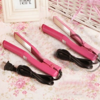 XVX ZMKNCXD Beauty 2 in 1 Professional Hair Curler and Straightener(OVERSEAS) - intl XVX ZMKNCXD Beauty 2 in 1 Professional Hair Curler and Straightener(OVERSEAS) - intl