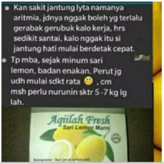 ZIEAqillah Fresh Sari Lemon Asli Penangkal Penyakit Kanker,Mencegah Anemia November 2019 - 4 ZIEAqillah Fresh Sari Lemon Asli Penangkal Penyakit Kanker,Mencegah Anemia - 4