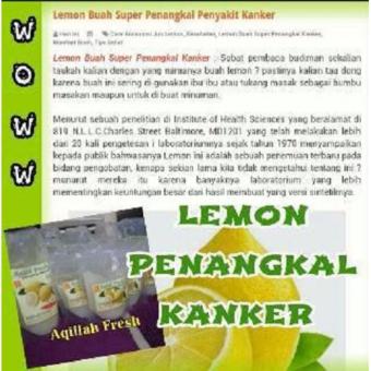 ZIEAqillah Fresh Sari Lemon Asli Penangkal Penyakit Kanker,Mencegah Anemia November 2019 - 3 ZIEAqillah Fresh Sari Lemon Asli Penangkal Penyakit Kanker,Mencegah Anemia - 3