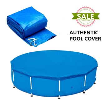 Gambar 10Ft Easy Set Above Ground Swimming Pool Cover For Steel Frame Swimming Pool   intl