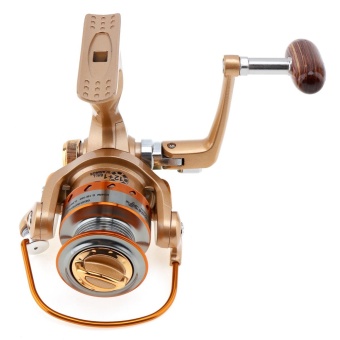 12+1 Ball Bearing 5.2:1 Mini Palm Size Spinning Fishing Reel High Speed Metal Coil Wheel - intl