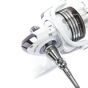 13 + 1BB ( True 5 + 1BB ) Spinning Fishing Reel 5.2:1 Gear Ratiofor Lure Sea Stream Lake Fishing Rod (HC5000 ) - intl
