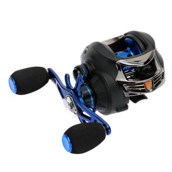 13B + RB 6.3:1 kiritangan kanan Reel Baitcasting sentrifugal rem