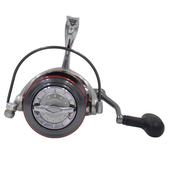 14 x 1 bantalan bola profesional jarak jauh lemparan Spinning Reel pancing surfing pening kiri kanan dilipat konversipegangan alat pemintal tali pancing - International