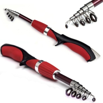 1.4M Portable Rod Combo Telescopic Ice Rock Fishing Rod + Closed Spherical Fishing Reel - Intl Mei 2018 - 4 1.4M Portable Rod Combo Telescopic Ice Rock Fishing Rod + Closed Spherical Fishing Reel - intl - 4