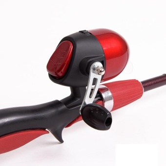 1.4M Portable Rod Combo Telescopic Ice Rock Fishing Rod + Closed Spherical Fishing Reel - Intl Mei 2018 - 3 1.4M Portable Rod Combo Telescopic Ice Rock Fishing Rod + Closed Spherical Fishing Reel - intl - 3