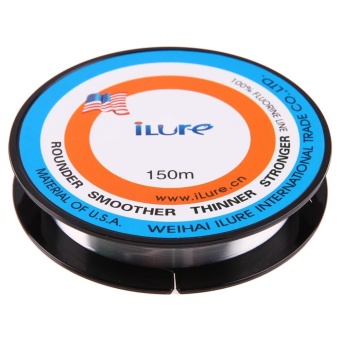 Gambar 150 Meters Durable Nylon Flourocarbon Fishing Line Lure Fishing Tool Line(Clear)   intl