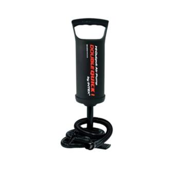 2 PCS POMPA MANUAL INTEX 29cm Kasur Angin  Kasur Air  Kolam Angin  Mainan Tiup Lainnya [Hitam]