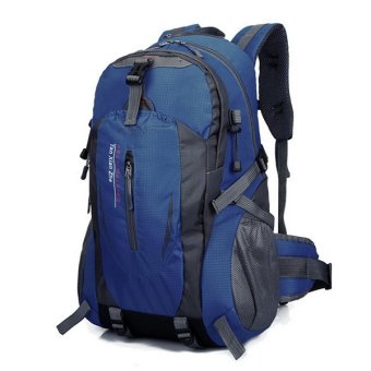 Gambar 2016 High Capacity Outdoor Travel Waterproof Backpack 40L (DeepBlue)