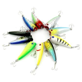 360DSC Penghancur Topwater Mengambang Dikendalikan Umpan Ikan Keras Umpan Untuk Air Tawar Air Laut Kait Tackle Dan 6 Cm/7 G Juni 2019 - 2 360DSC penghancur Topwater mengambang dikendalikan umpan ikan keras umpan untuk air tawar air laut kait tackle dan 6 cm/7 G - 2