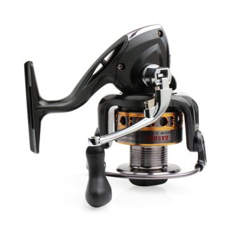 5000 Series 12BB + 1 Bearing Balls Spinning Fishing Reel for River  Reservoir Pond  Beach Fishing