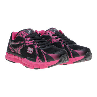 910 Nineten Kenjiro 1.5 Womens Sepatu Lari - Hitam-Pink Tua-Perak Pebruari 2019 - 5 910 Nineten Kenjiro 1.5 Womens Sepatu Lari - Hitam-Pink Tua-Perak - 5