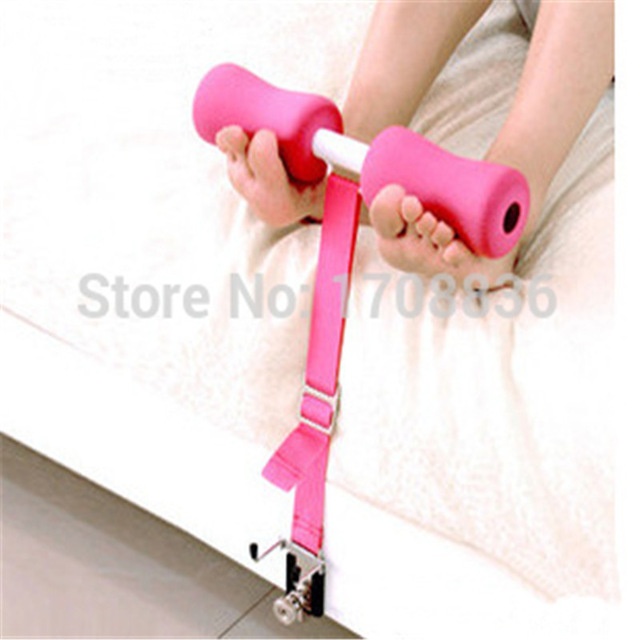 Adjustable Portable Kebugaran Rumah Tangga Minitype Bed Sit-up Belly Training Peralatan Mesin Perut untuk Kebugaran Menurunkan Berat-Intl