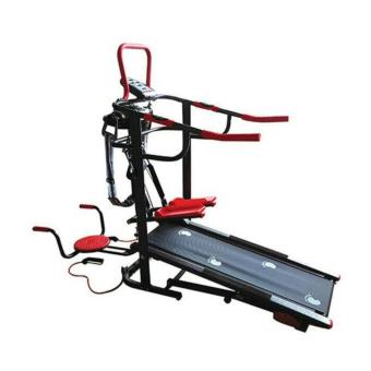 Alat fitnes Treadmill 6 fungsi type 004 antigores