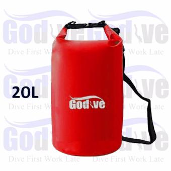 Gambar Alat Selam Godive Diving Snorkeling Water Proof Dry Bag 20L B 003