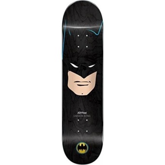 Gambar Almost 100231008 Batman Abstract Daewon Song Skateboard Deck, 8.125  intl