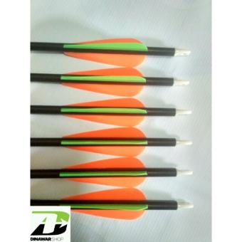 Anak Panah Fiber 8mm November 2019 - 3 Anak panah Fiber 8mm - 3