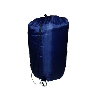 Anekaimportdotcom Sleeping Bag Camping Outdoor/ Hiking - Biru Tua Oktober 2019 - 2 Anekaimportdotcom Sleeping Bag Camping Outdoor/ Hiking - Biru tua - 2