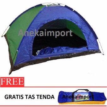 Anekaimportdotcom Tenda Camping 2-3 Orang Ukuran 200cm X150cmx110cm SY210 Oktober 2019 - 3 Anekaimportdotcom Tenda Camping 2-3 Orang Ukuran 200cm x150cmx110cm SY210 - 3