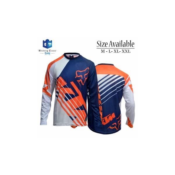 BAJU SEPEDA FOX KTM DRY FIT / JERSEY SEPEDA