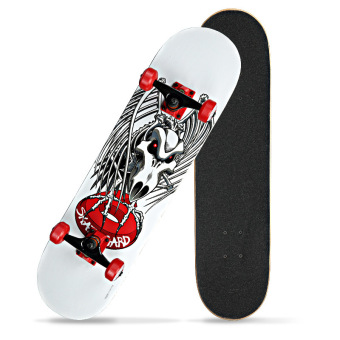 Gambar Board profesional batas double up skateboard dewasa