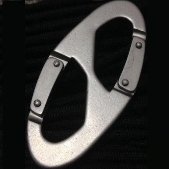 Gambar Carabiner Mountaineering 8 Shaped   Silver