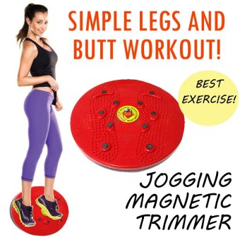 ClickShop Magnetic Trimmer Jogging Body Plate Alat Pelangsing Tubuh