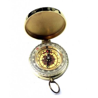 Gambar Compass Compas Kompas Petunjuk Arah G50   Gold