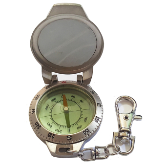 Gambar Compass Compas Kompas Petunjuk Arah T43   Silver