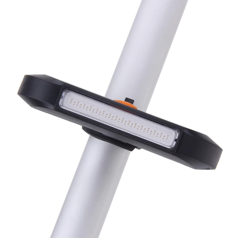 Cycling Bicycle Super Bright Three Colors Turn Light Rear Tail Light Bike Lamp .