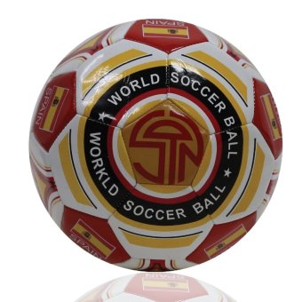 Gambar Diego World Series Spain PVC Soccer Ball   Putih