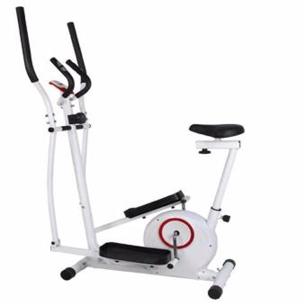 Gambar Divo Sepeda Statis Elliptical Bike 2in1 MEB 5030 S Putih