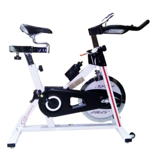 Gambar Divo Sepeda Statis Spinning Bike Komersil   Max User 150 Kg   Alat Fitness   Alat Olahraga   Gym   Kesehatan