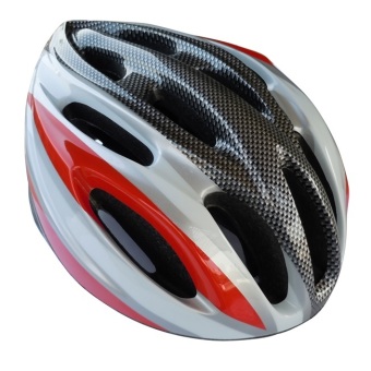 Gambar EPS Cycling Helmet EPS Foam PVC Shell   xk06   Helm Sepeda   Hitam