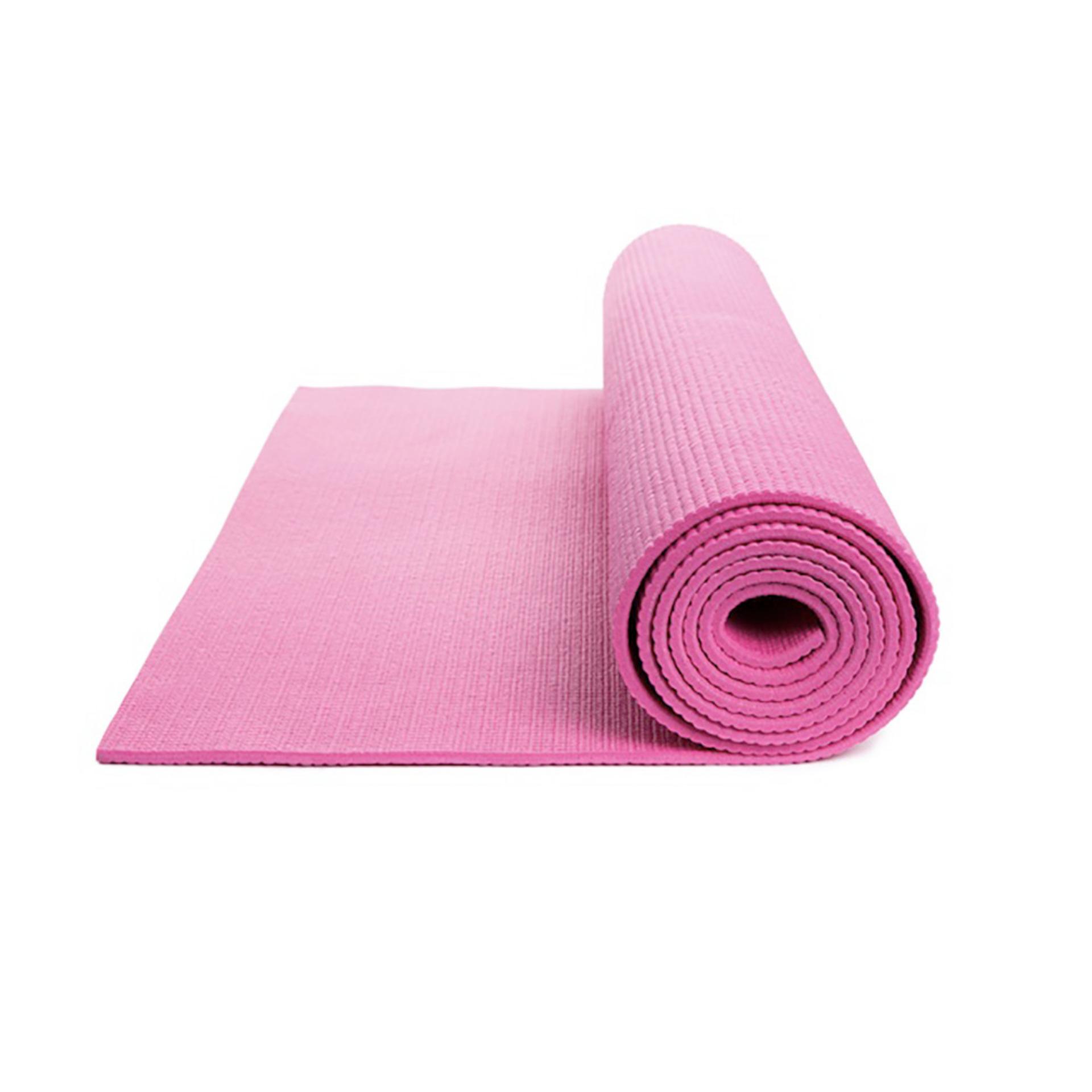 Fantasy Yogamat Pink - Matras Yoga - Karpet Yoga